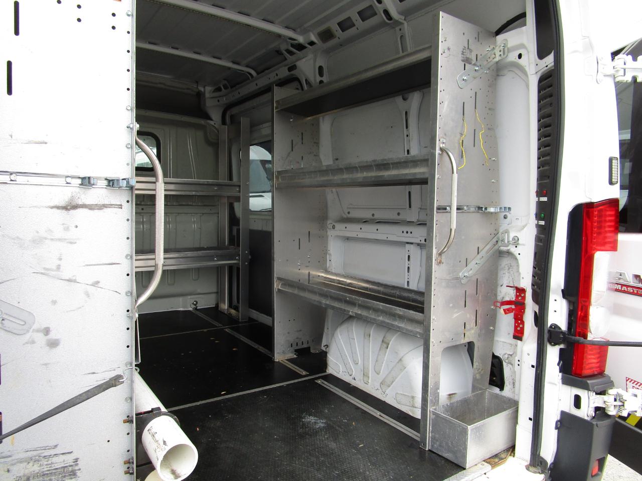 RAM ProMaster Cargo Van 2500 High Roof 136" WB 2018