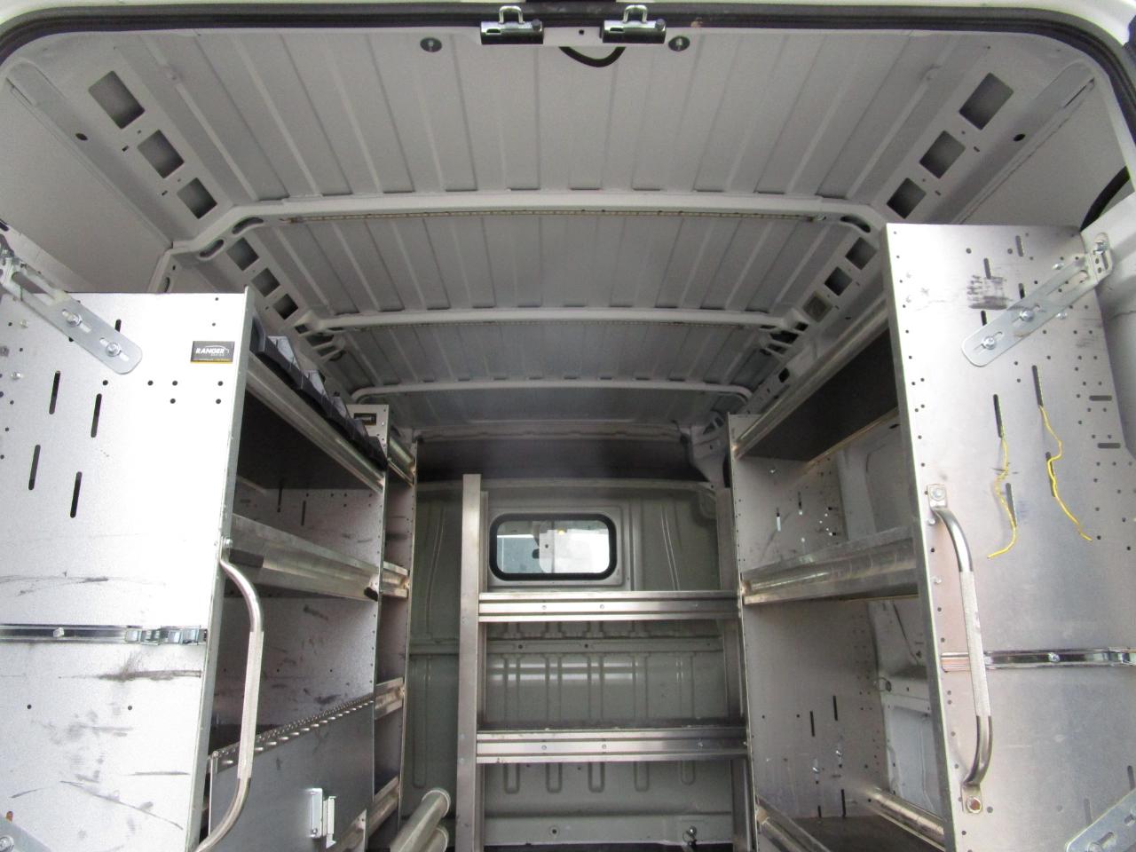 RAM ProMaster Cargo Van 2500 High Roof 136" WB 2018