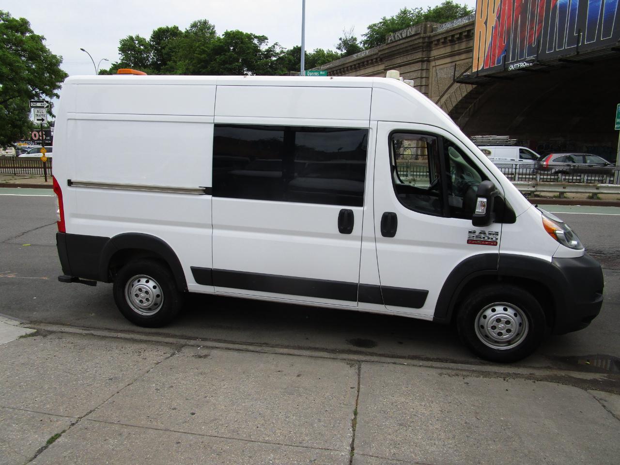 RAM ProMaster Cargo Van 2500 High Roof 136" WB 2018