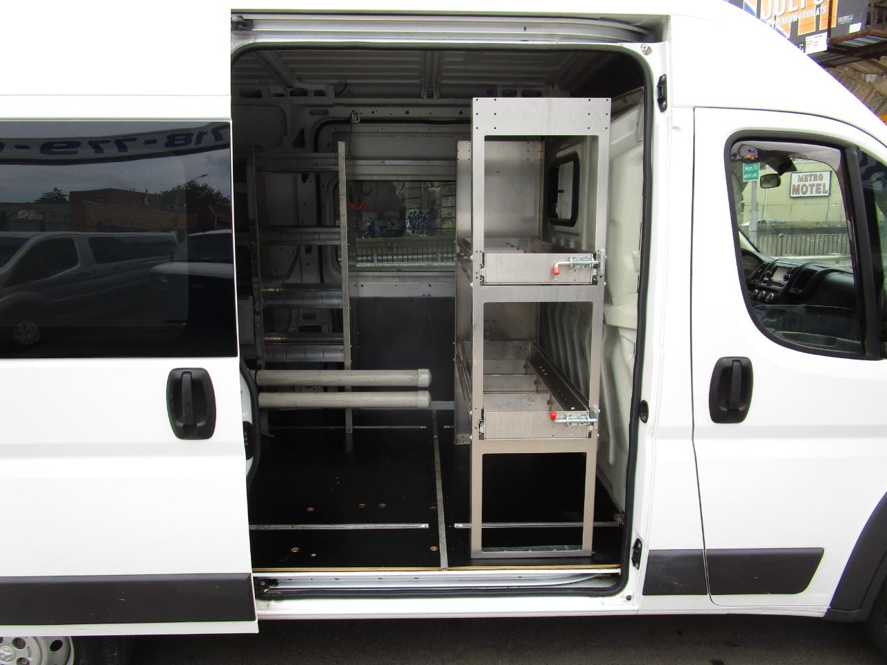 RAM ProMaster Cargo Van 2500 High Roof 136" WB 2018