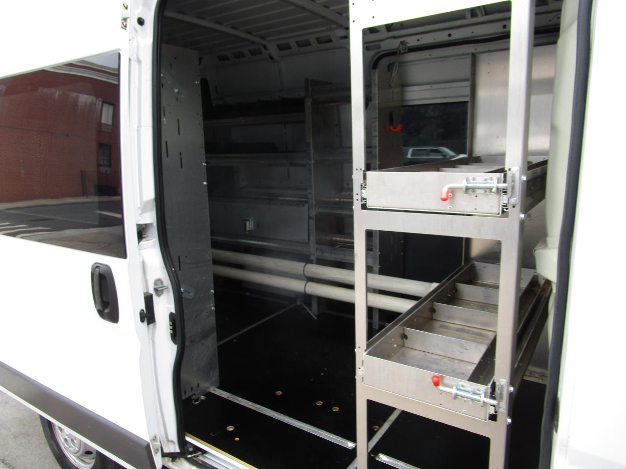 RAM ProMaster Cargo Van 2500 High Roof 136" WB 2018
