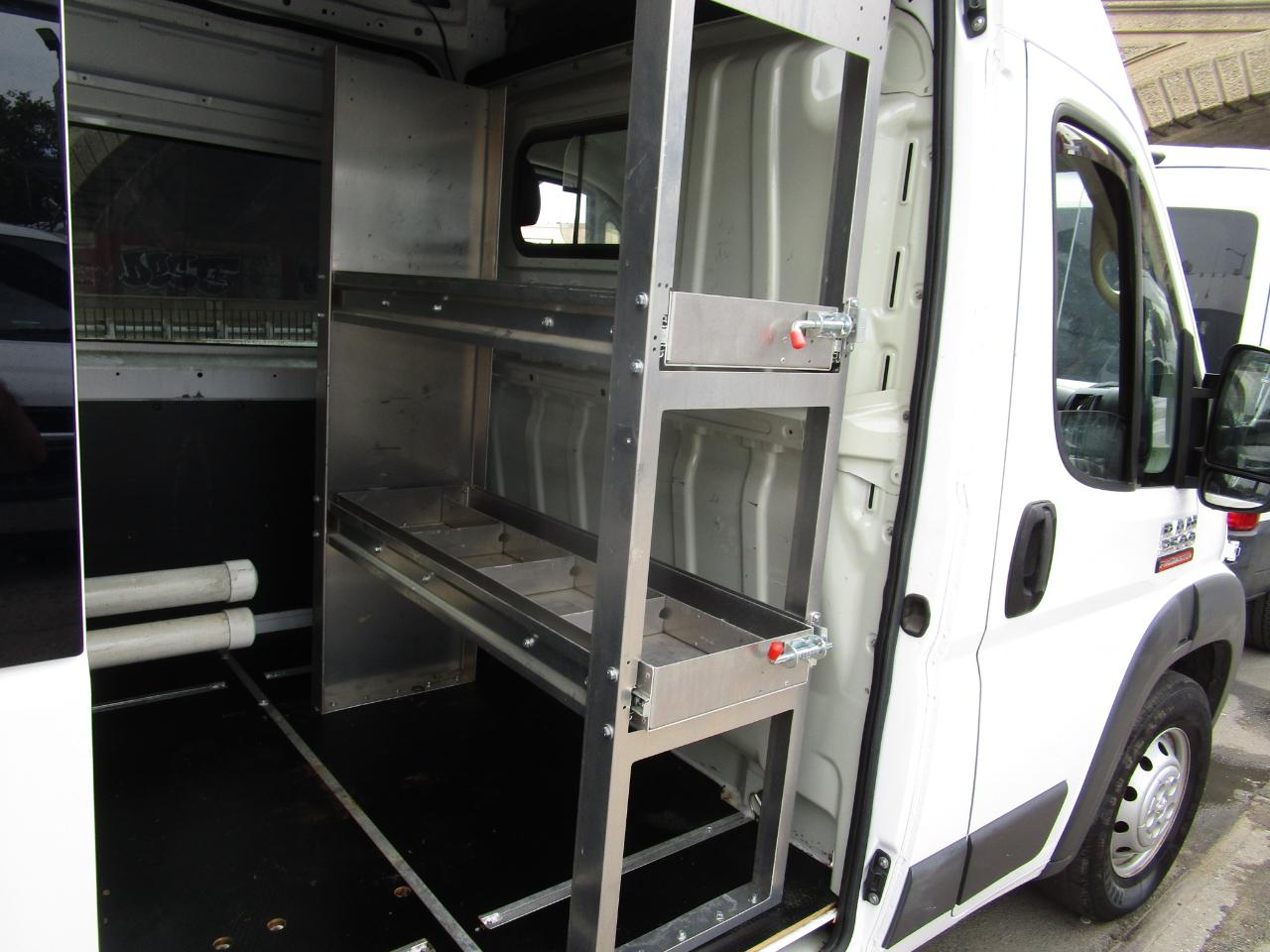 RAM ProMaster Cargo Van 2500 High Roof 136" WB 2018