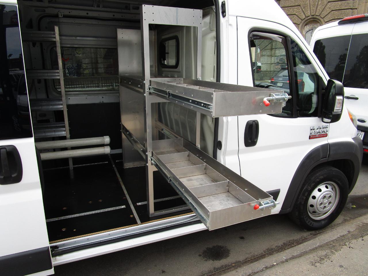 RAM ProMaster Cargo Van 2500 High Roof 136" WB 2018