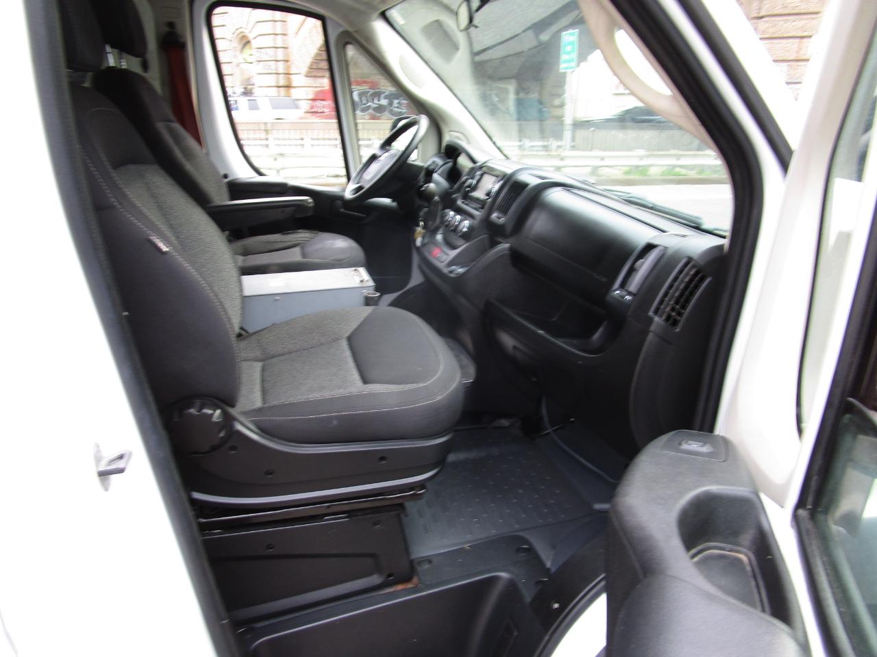 RAM ProMaster Cargo Van 2500 High Roof 136" WB 2018