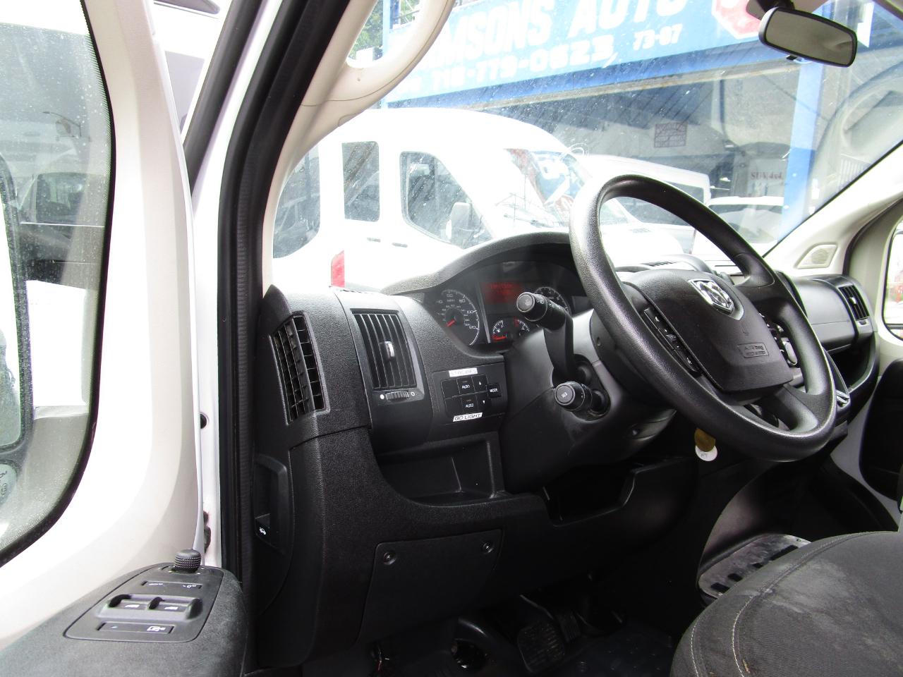 RAM ProMaster Cargo Van 2500 High Roof 136" WB 2018