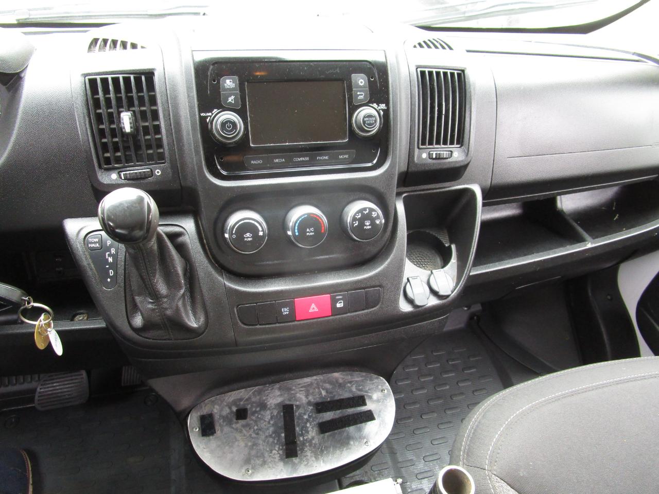 RAM ProMaster Cargo Van 2500 High Roof 136" WB 2018