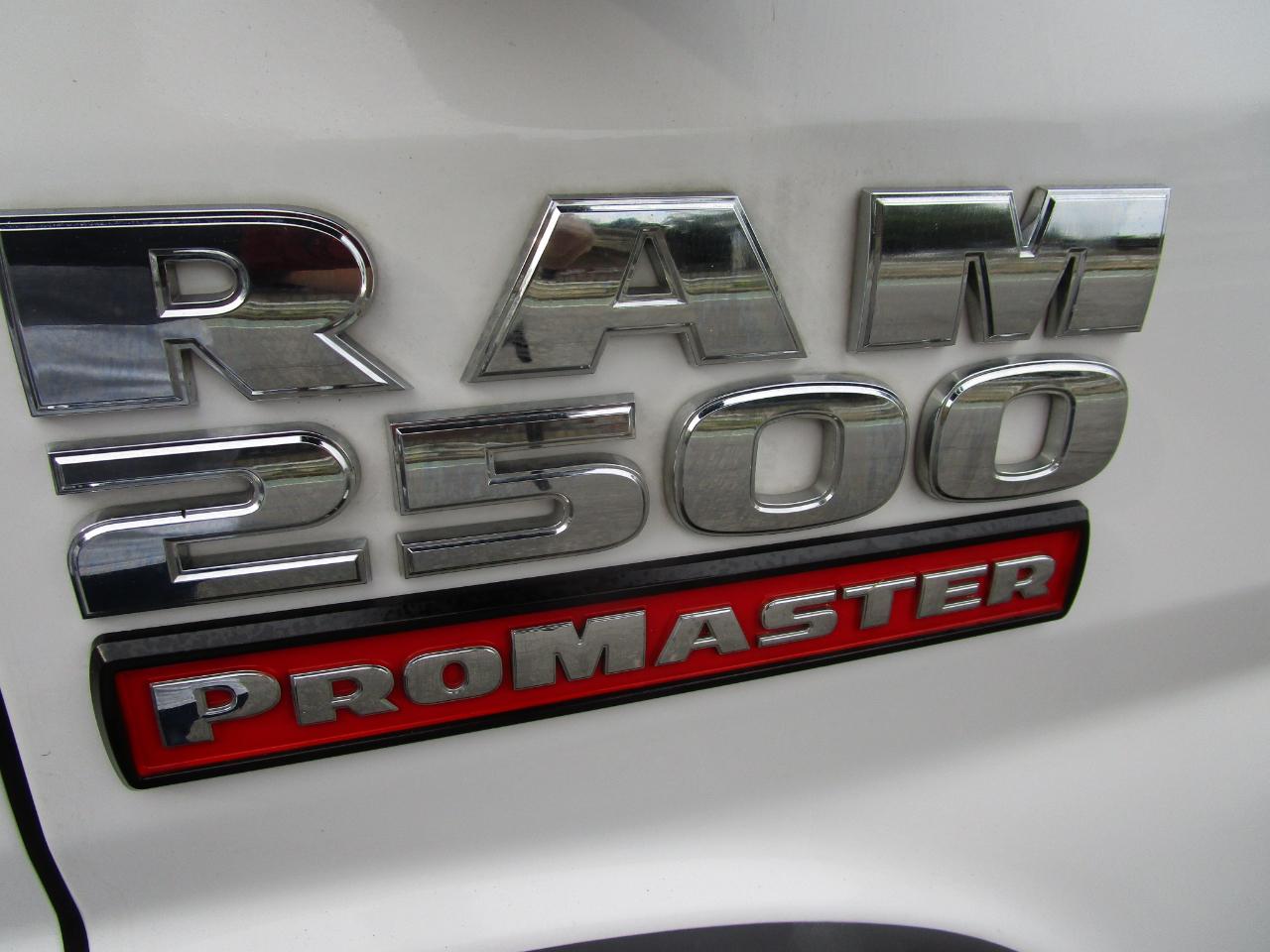 RAM ProMaster Cargo Van 2500 High Roof 136" WB 2018