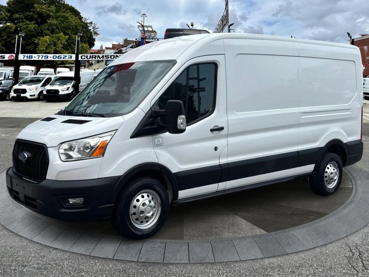 Ford Transit Cargo Van T-250 130" Med Rf 9070 GVWR RWD 2021