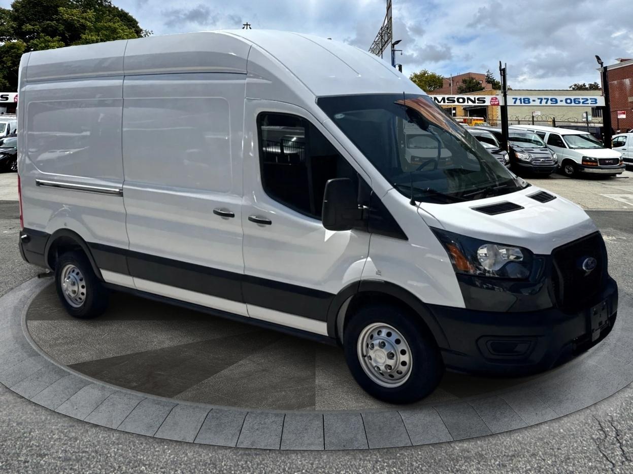 2023 Ford Transit Cargo Van T-250 148" Hi Rf 9070 GVWR AWD