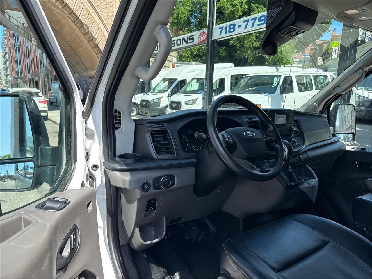 Ford Transit Cargo Van T-250 148" Hi Rf 9070 GVWR AWD 2023