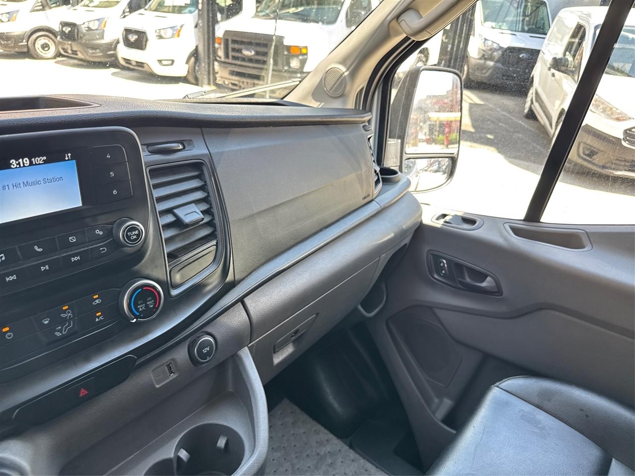 Ford Transit Cargo Van T-250 148" Hi Rf 9070 GVWR AWD 2023