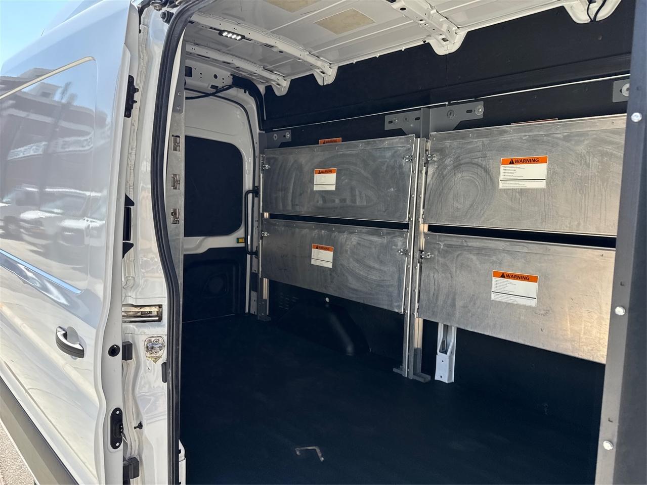 Ford Transit Cargo Van T-250 148" Hi Rf 9070 GVWR AWD 2023