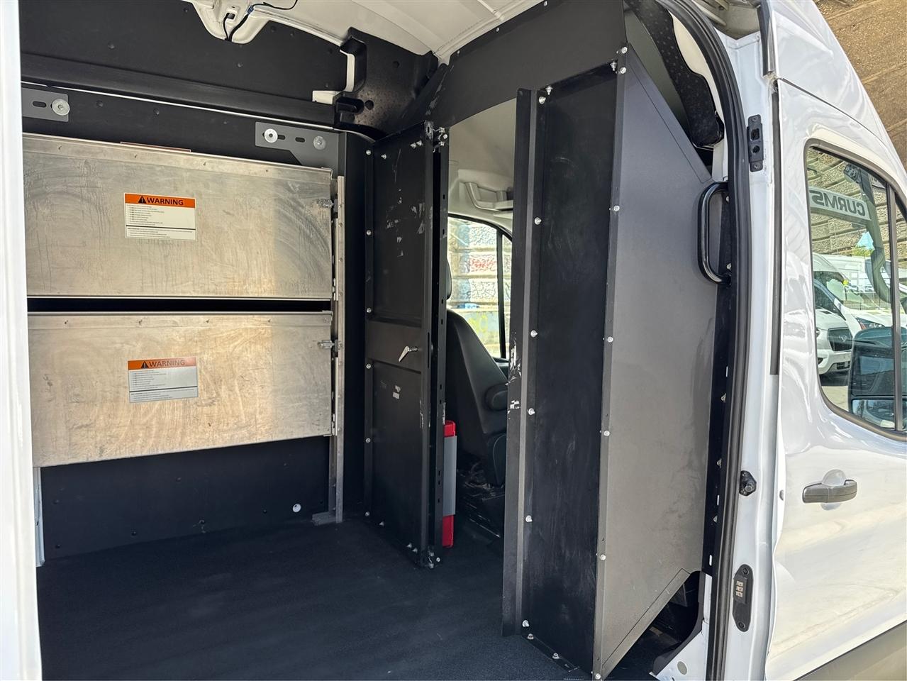 Ford Transit Cargo Van T-250 148" Hi Rf 9070 GVWR AWD 2023