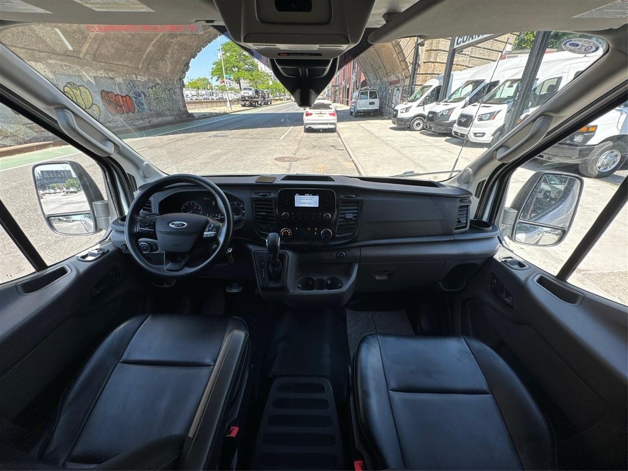 Ford Transit Cargo Van T-250 148" Hi Rf 9070 GVWR AWD 2023