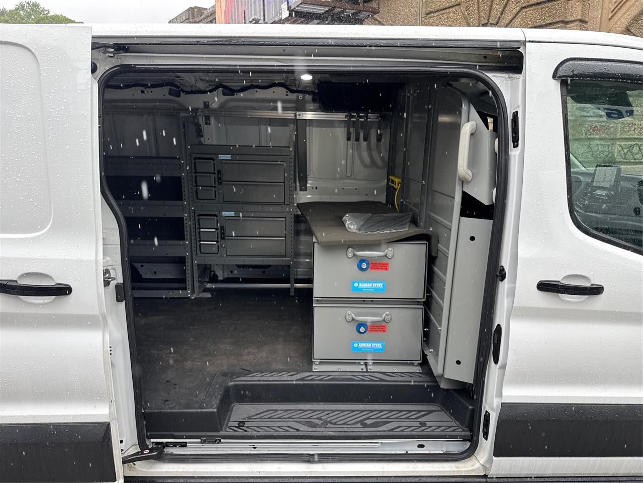 Ford Transit Cargo Van T-150 148" Low Rf 8600 GVWR Sliding RH Dr 2020