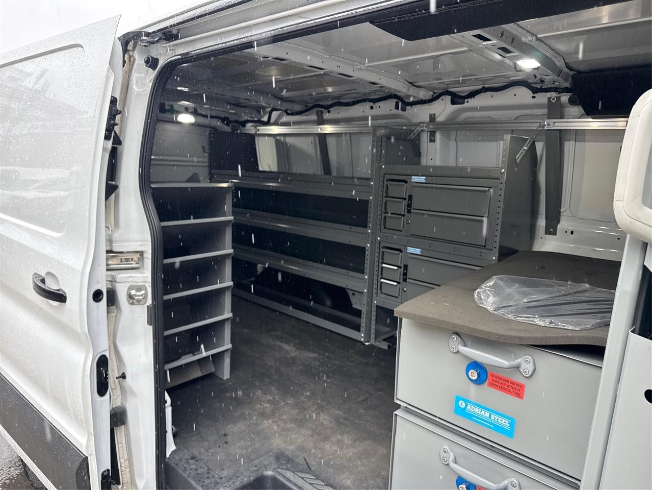 Ford Transit Cargo Van T-150 148" Low Rf 8600 GVWR Sliding RH Dr 2020