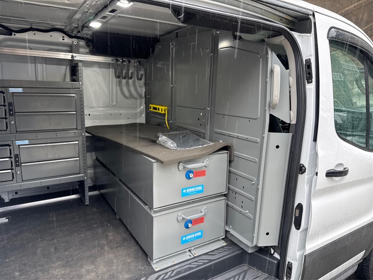 Ford Transit Cargo Van T-150 148" Low Rf 8600 GVWR Sliding RH Dr 2020