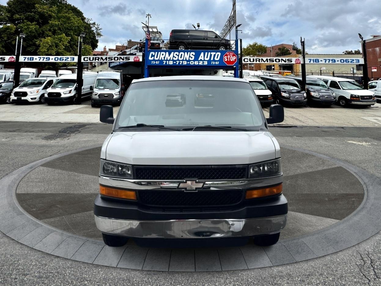 Chevrolet Express Passenger RWD 3500 155" 2008