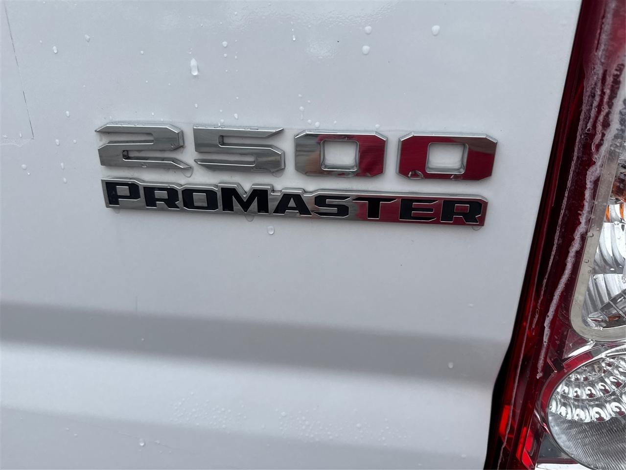 RAM ProMaster Cargo Van 2500 High Roof 159" WB 2023