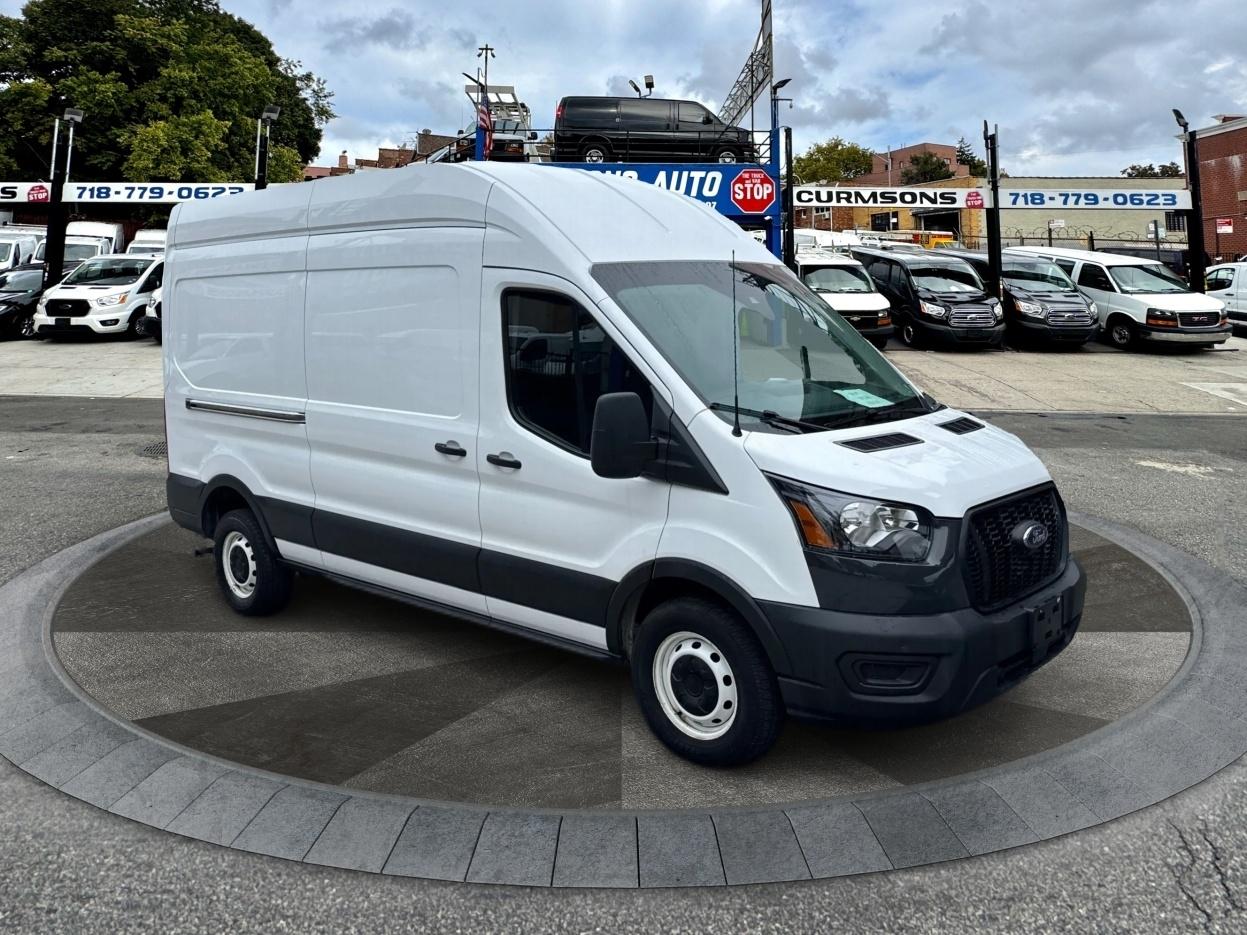 2021 Ford Transit Cargo Van T-250 148" Hi Rf 9070 GVWR RWD