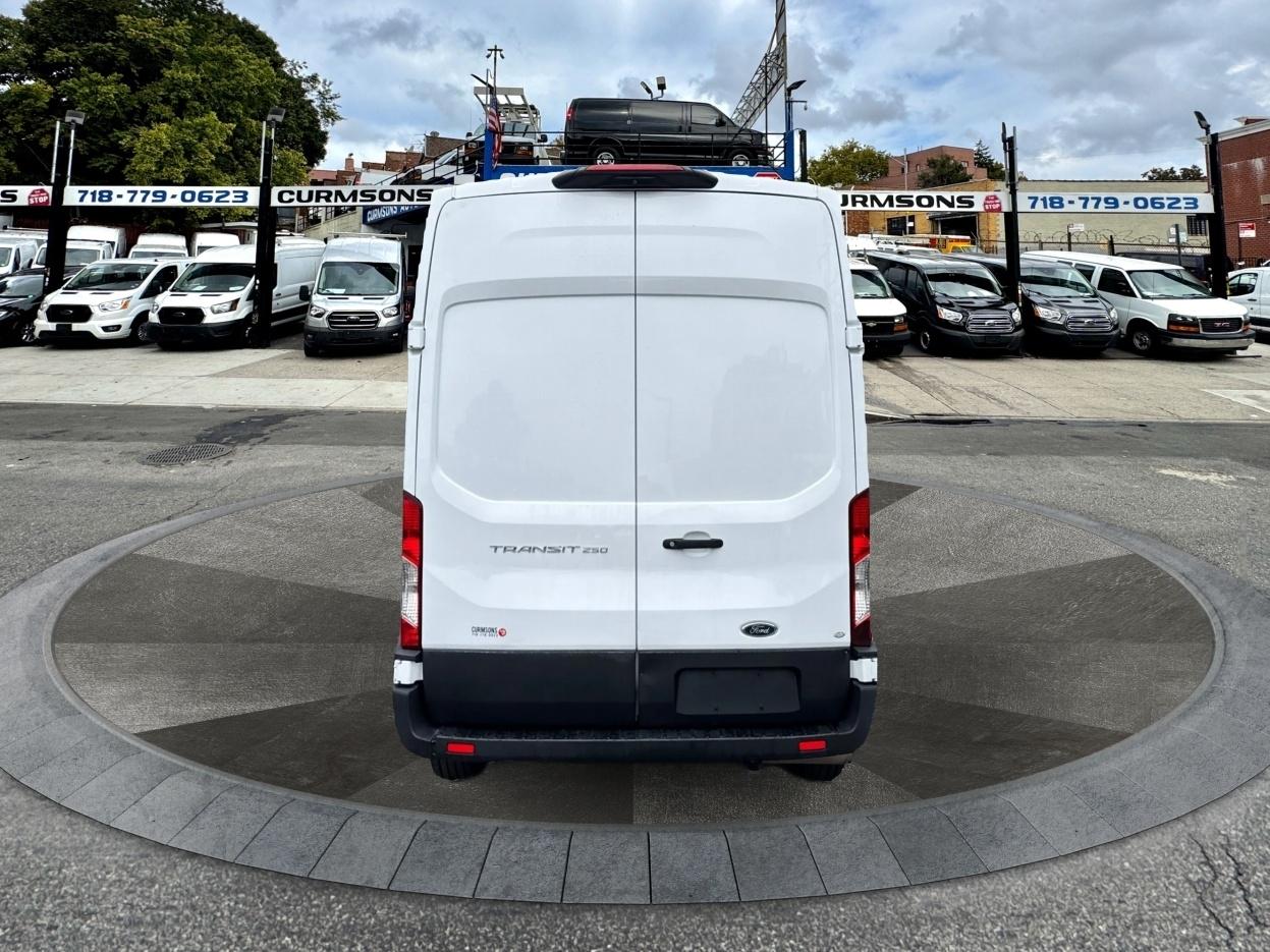 Ford Transit Cargo Van T-250 148" Hi Rf 9070 GVWR RWD 2021