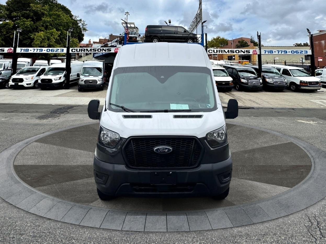Ford Transit Cargo Van T-250 148" Hi Rf 9070 GVWR RWD 2021