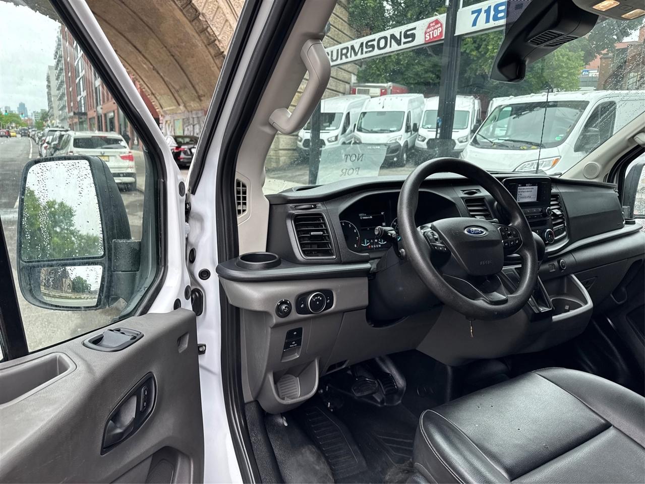 Ford Transit Cargo Van T-250 148" Hi Rf 9070 GVWR RWD 2021