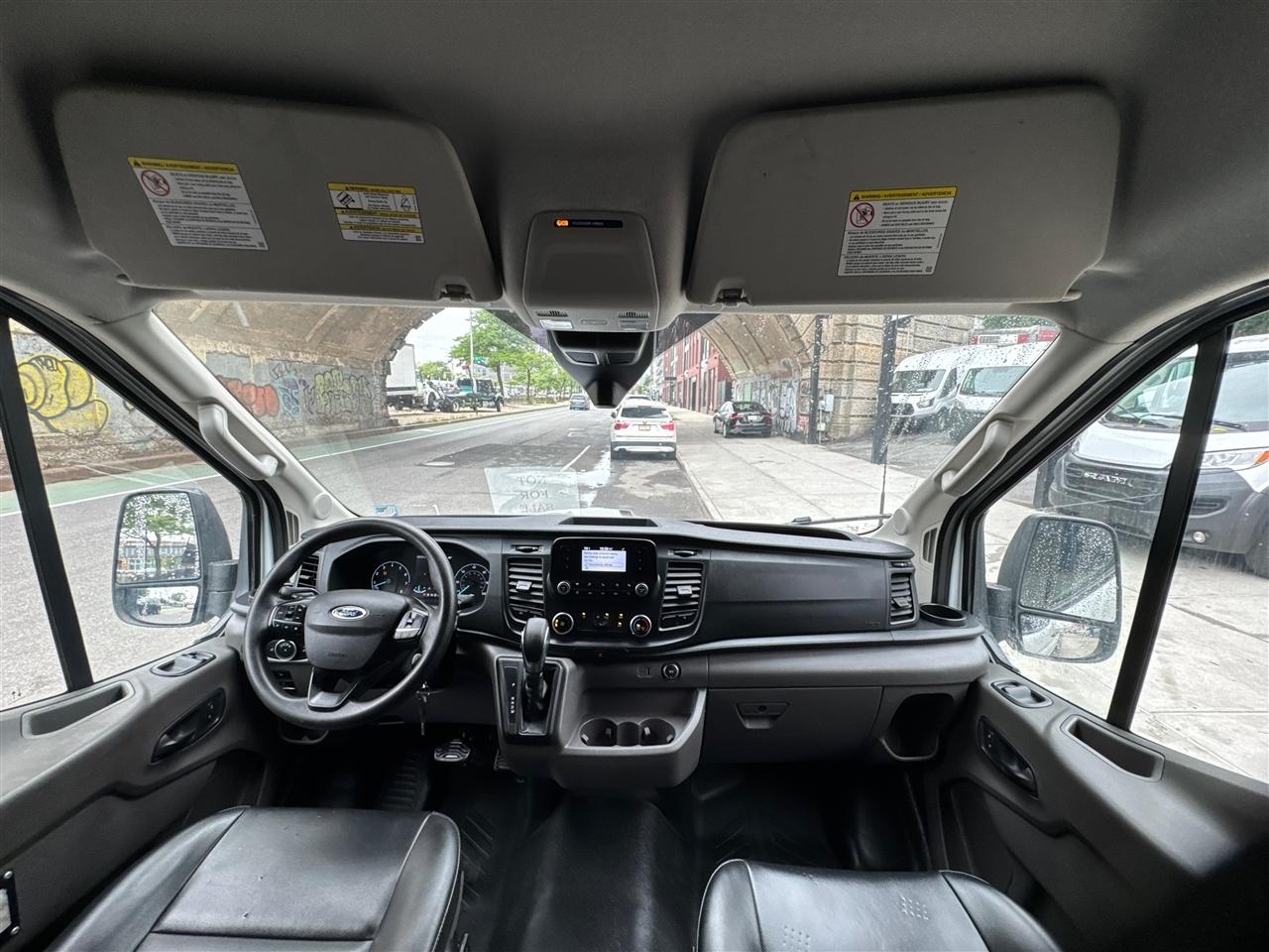 Ford Transit Cargo Van T-250 148" Hi Rf 9070 GVWR RWD 2021