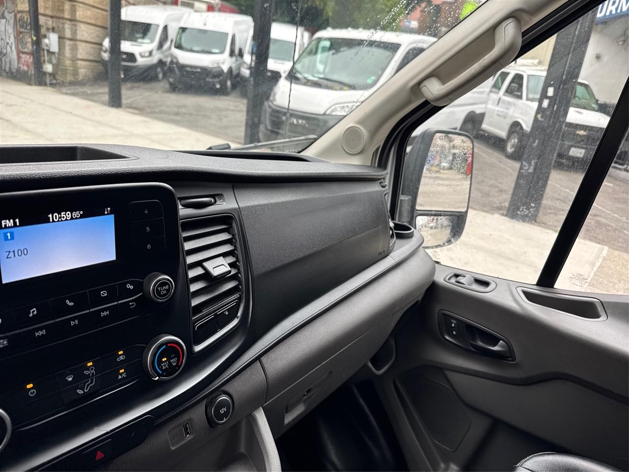 Ford Transit Cargo Van T-250 148" Hi Rf 9070 GVWR RWD 2021
