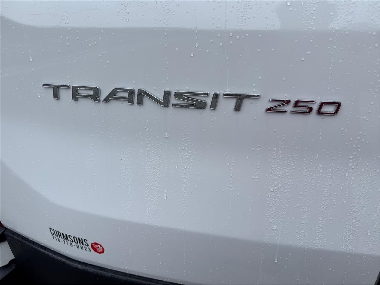 Ford Transit Cargo Van T-250 148" Hi Rf 9070 GVWR RWD 2021