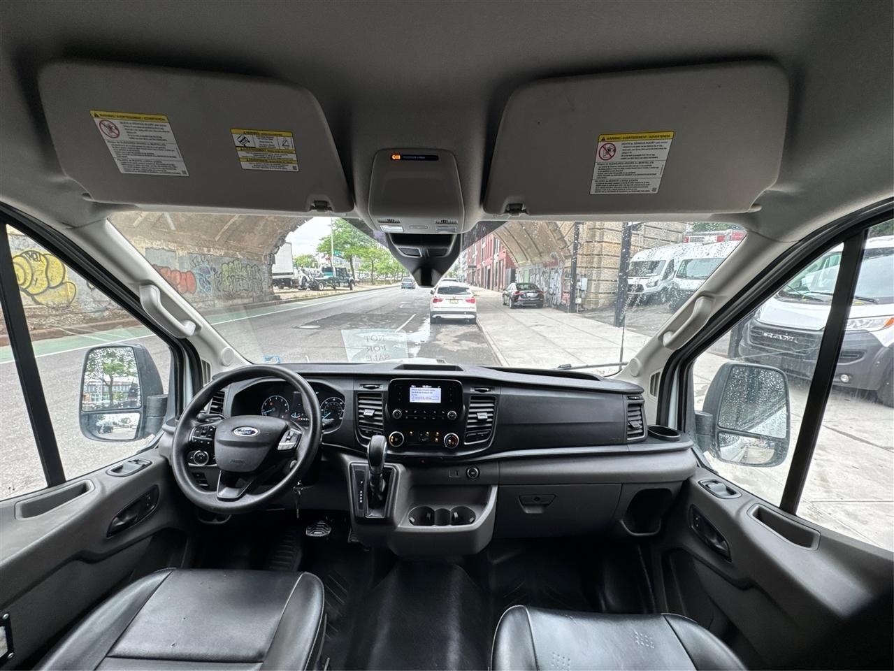 Ford Transit Cargo Van T-250 148" Hi Rf 9070 GVWR RWD 2021