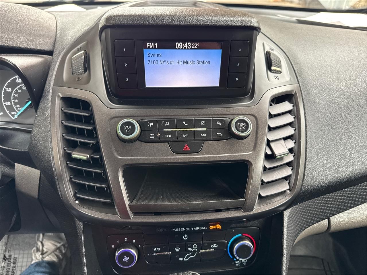 Ford Transit Connect Van XL LWB w/Rear Symmetrical Doors 2019
