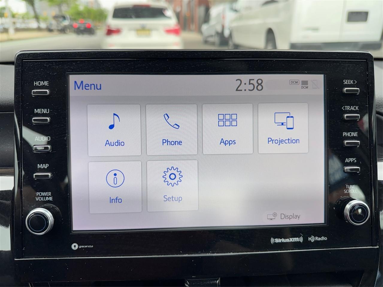 Toyota Camry Hybrid XLE CVT (Natl) 2023