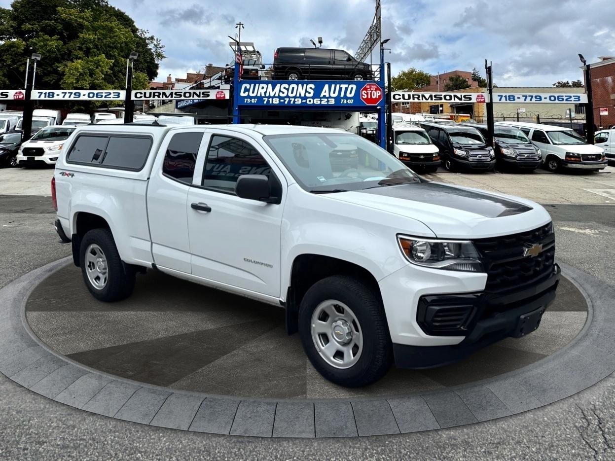 2022 Chevrolet Colorado 4WD Ext Cab 128" Work Truck