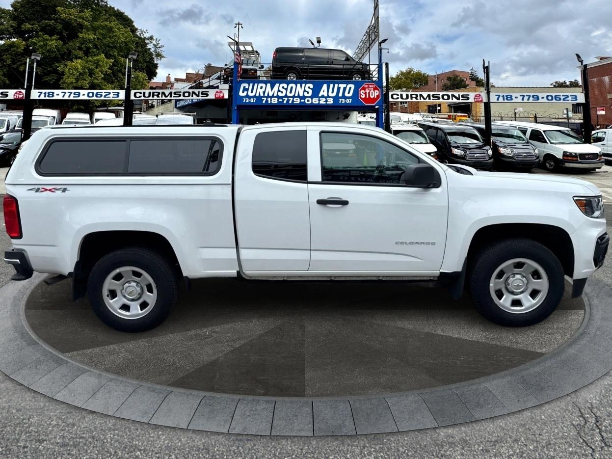 Chevrolet Colorado 4WD Ext Cab 128" Work Truck 2022