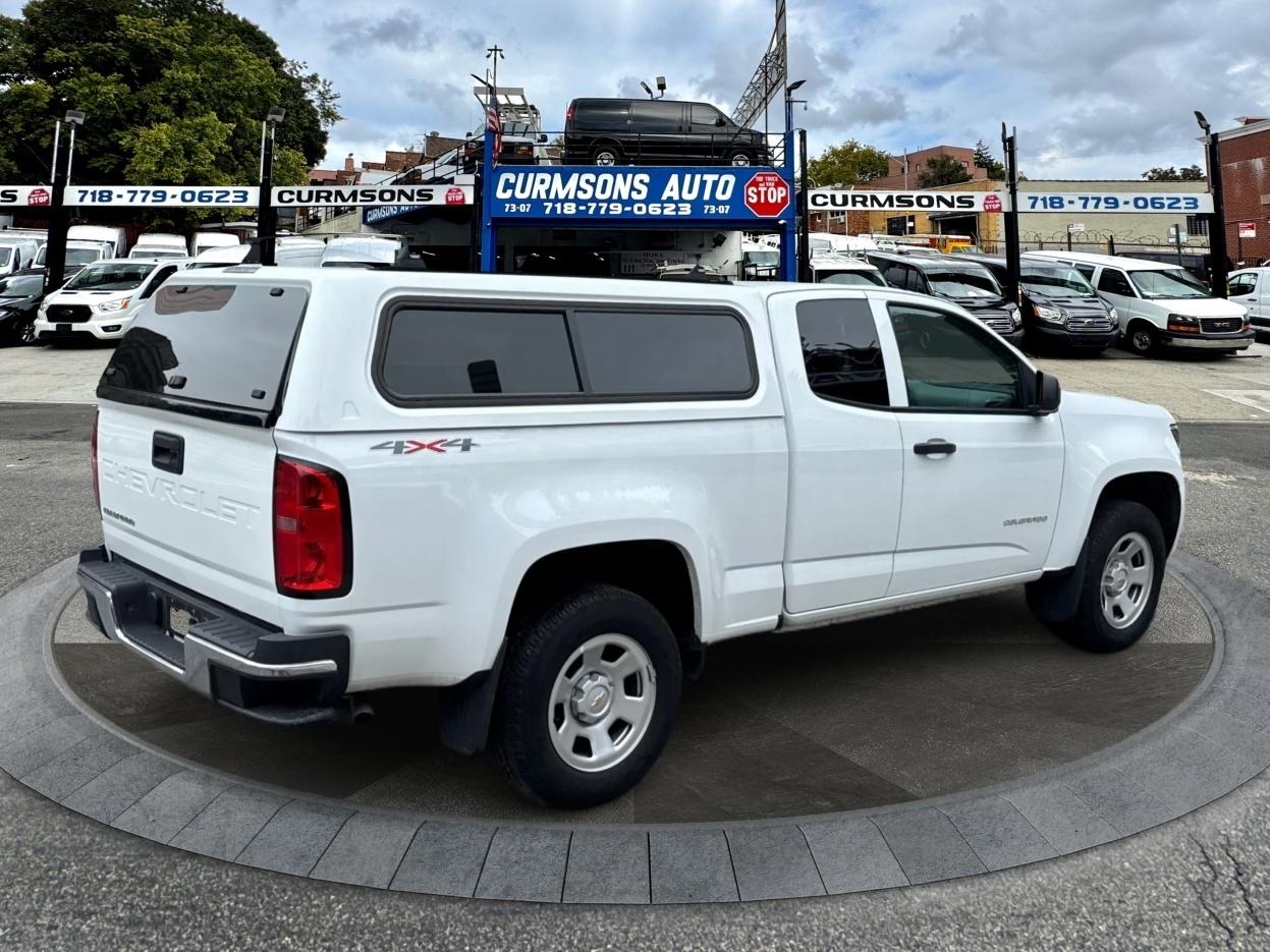 Chevrolet Colorado 4WD Ext Cab 128" Work Truck 2022