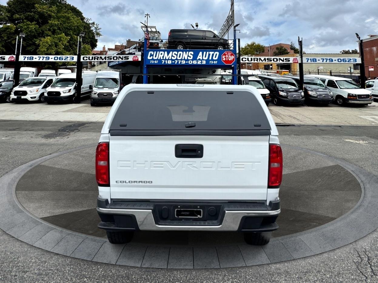 Chevrolet Colorado 4WD Ext Cab 128" Work Truck 2022