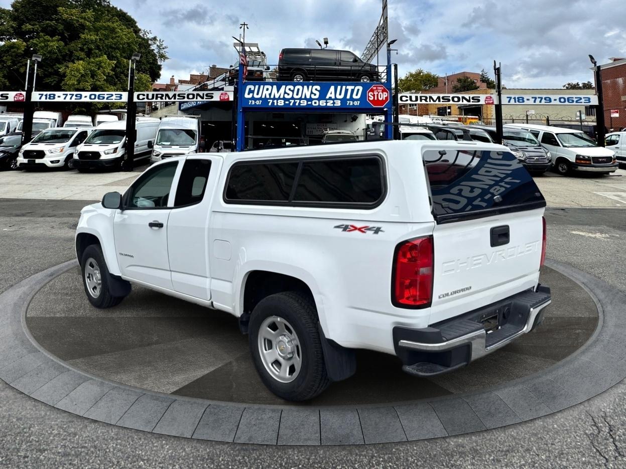 Chevrolet Colorado 4WD Ext Cab 128" Work Truck 2022