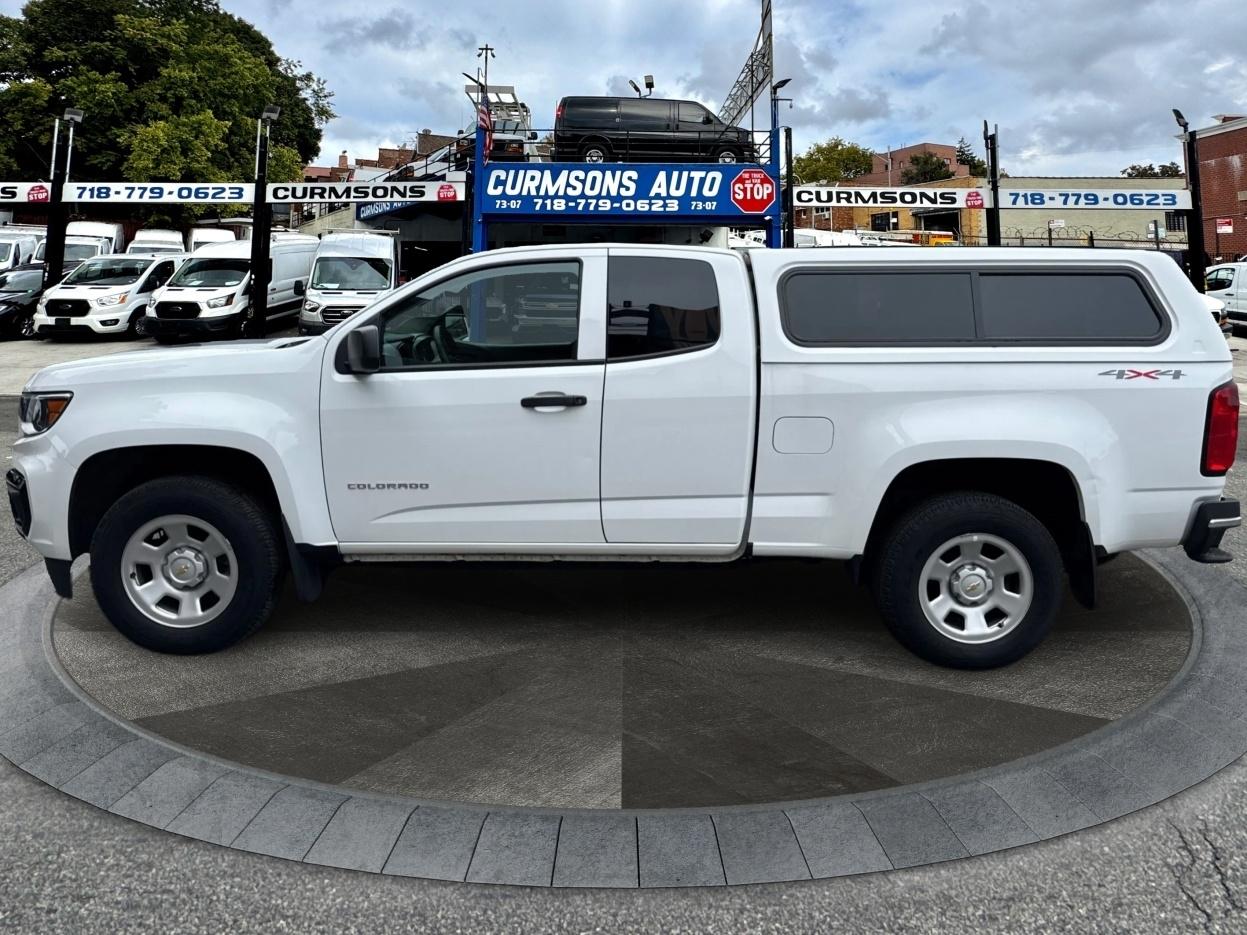 Chevrolet Colorado 4WD Ext Cab 128" Work Truck 2022