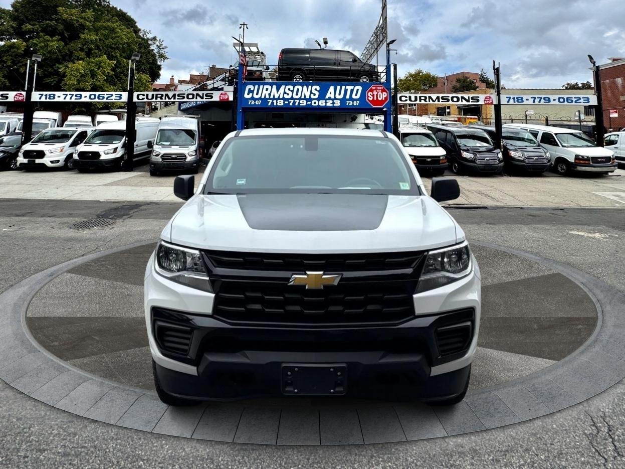 Chevrolet Colorado 4WD Ext Cab 128" Work Truck 2022