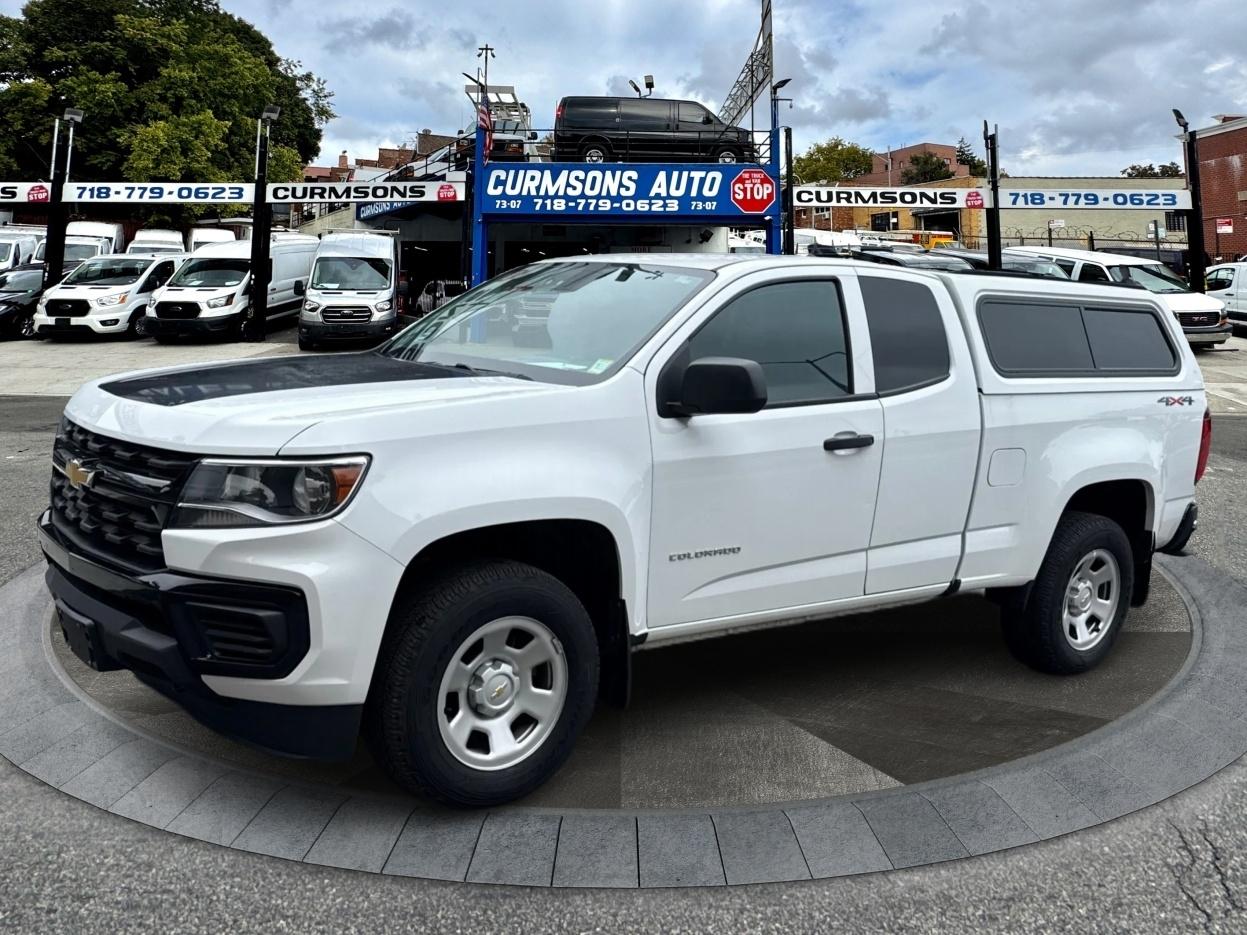 Chevrolet Colorado 4WD Ext Cab 128" Work Truck 2022