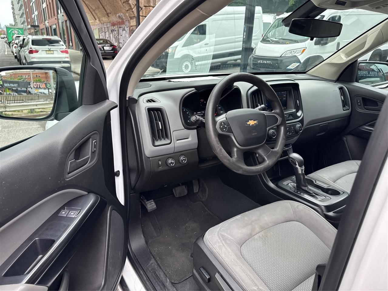 Chevrolet Colorado 4WD Ext Cab 128" Work Truck 2022