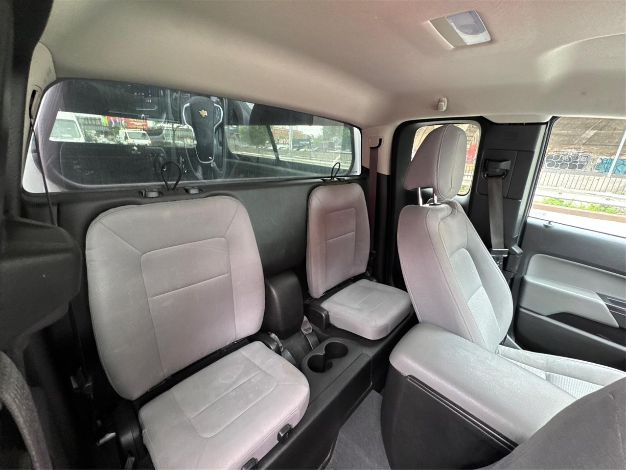 Chevrolet Colorado 4WD Ext Cab 128" Work Truck 2022