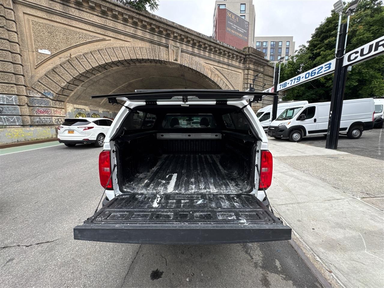 Chevrolet Colorado 4WD Ext Cab 128" Work Truck 2022