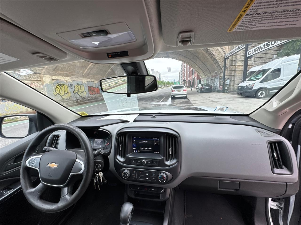Chevrolet Colorado 4WD Ext Cab 128" Work Truck 2022