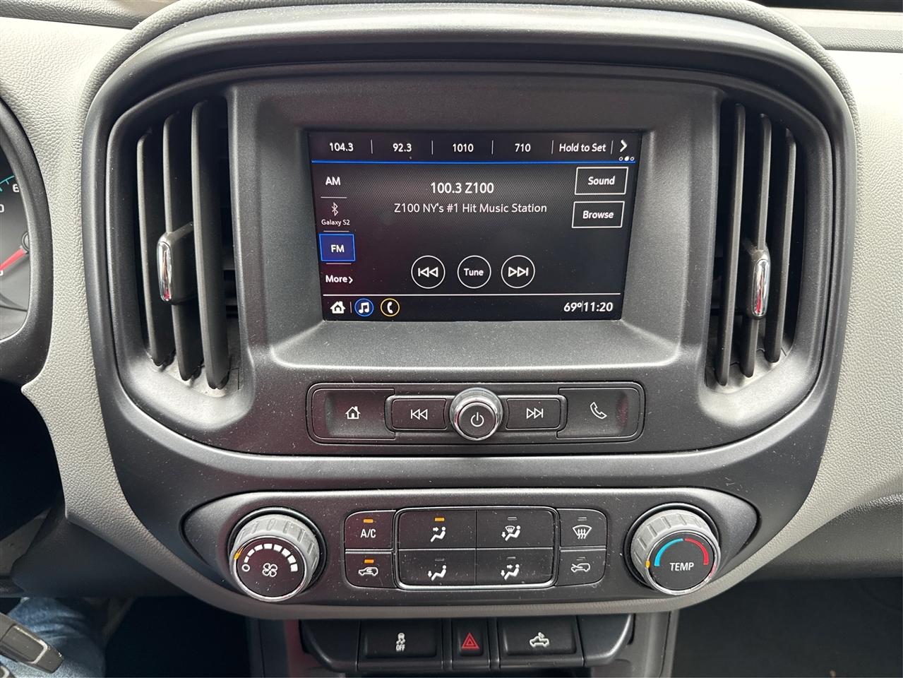 Chevrolet Colorado 4WD Ext Cab 128" Work Truck 2022