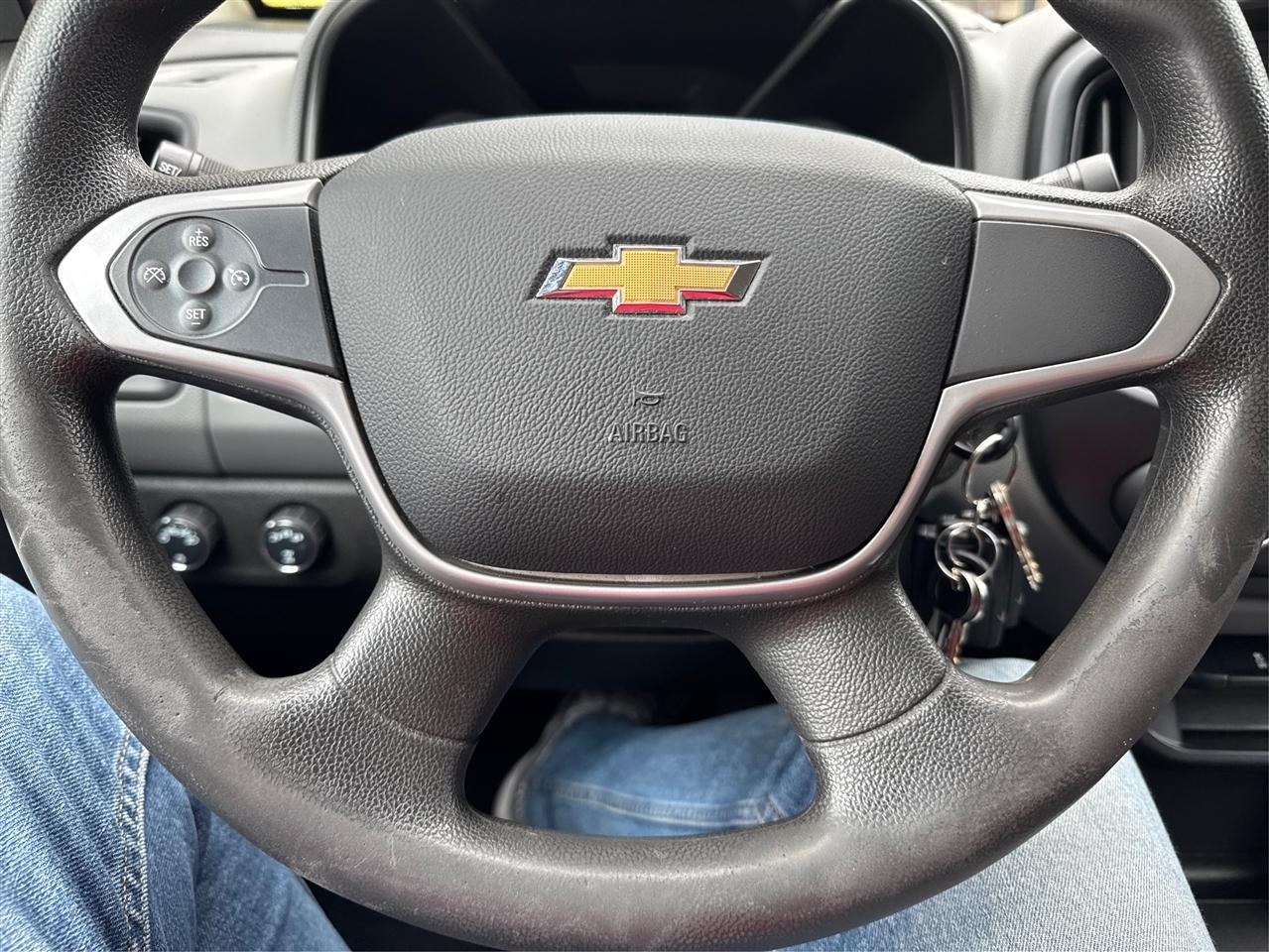 Chevrolet Colorado 4WD Ext Cab 128" Work Truck 2022