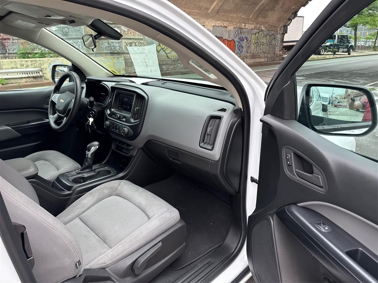 Chevrolet Colorado 4WD Ext Cab 128" Work Truck 2022
