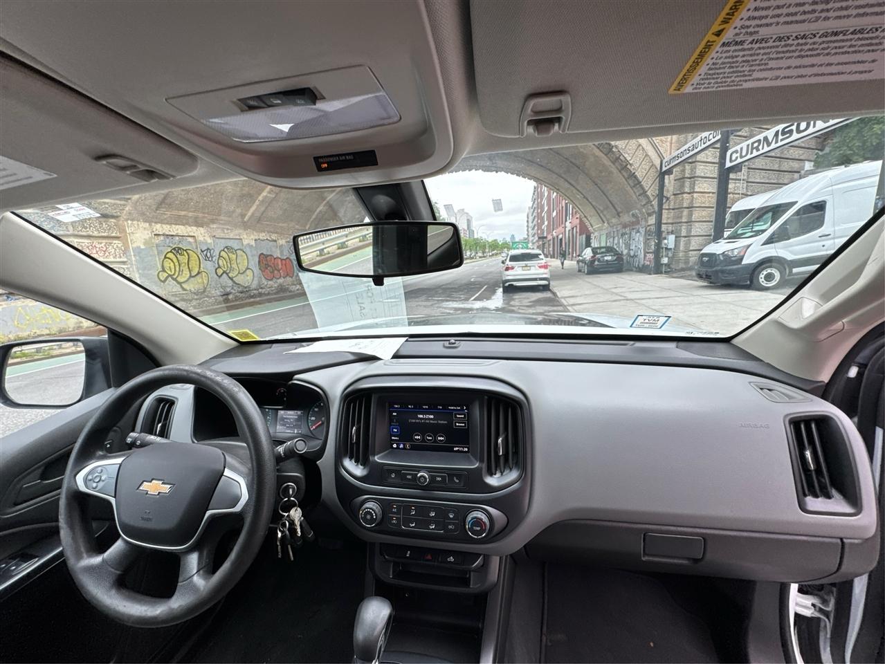 Chevrolet Colorado 4WD Ext Cab 128" Work Truck 2022