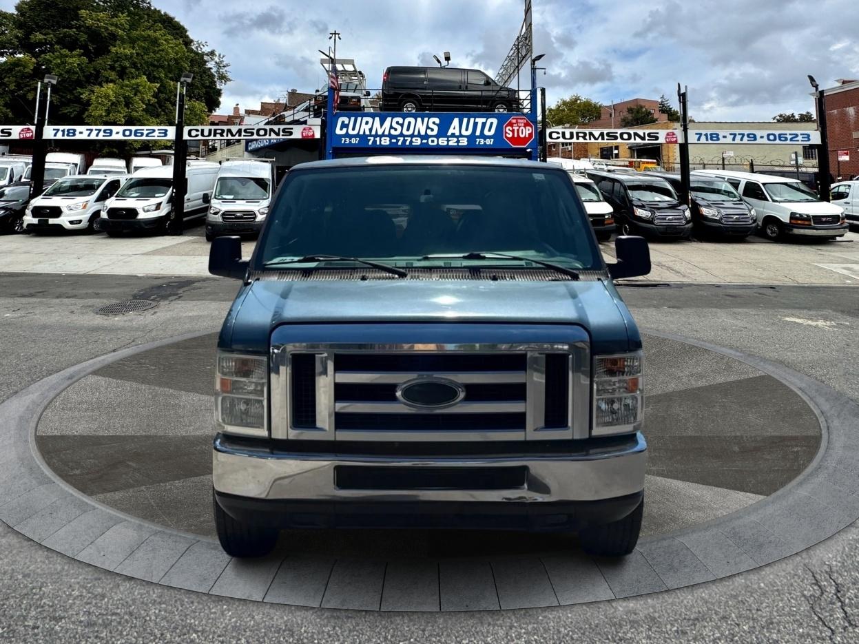 Ford Econoline Wagon E-350 Super Duty Ext XLT 2014